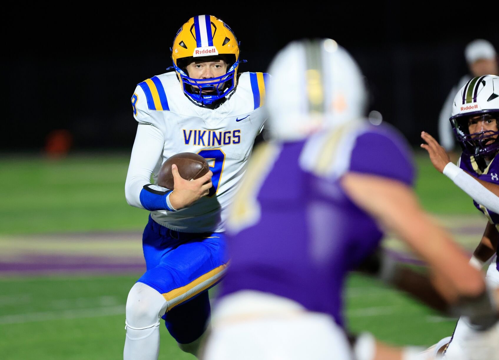 Class 6 District 4, quarterfinal: Francis Howell at Troy Buchanan